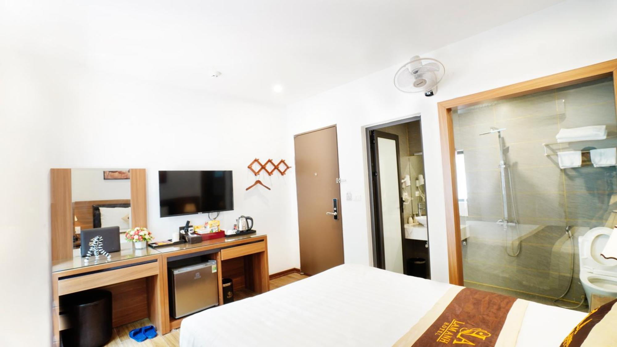 Lam Anh Hotel 1 Phap Van Hoang Mai 23Bt1 Hanói Exterior foto